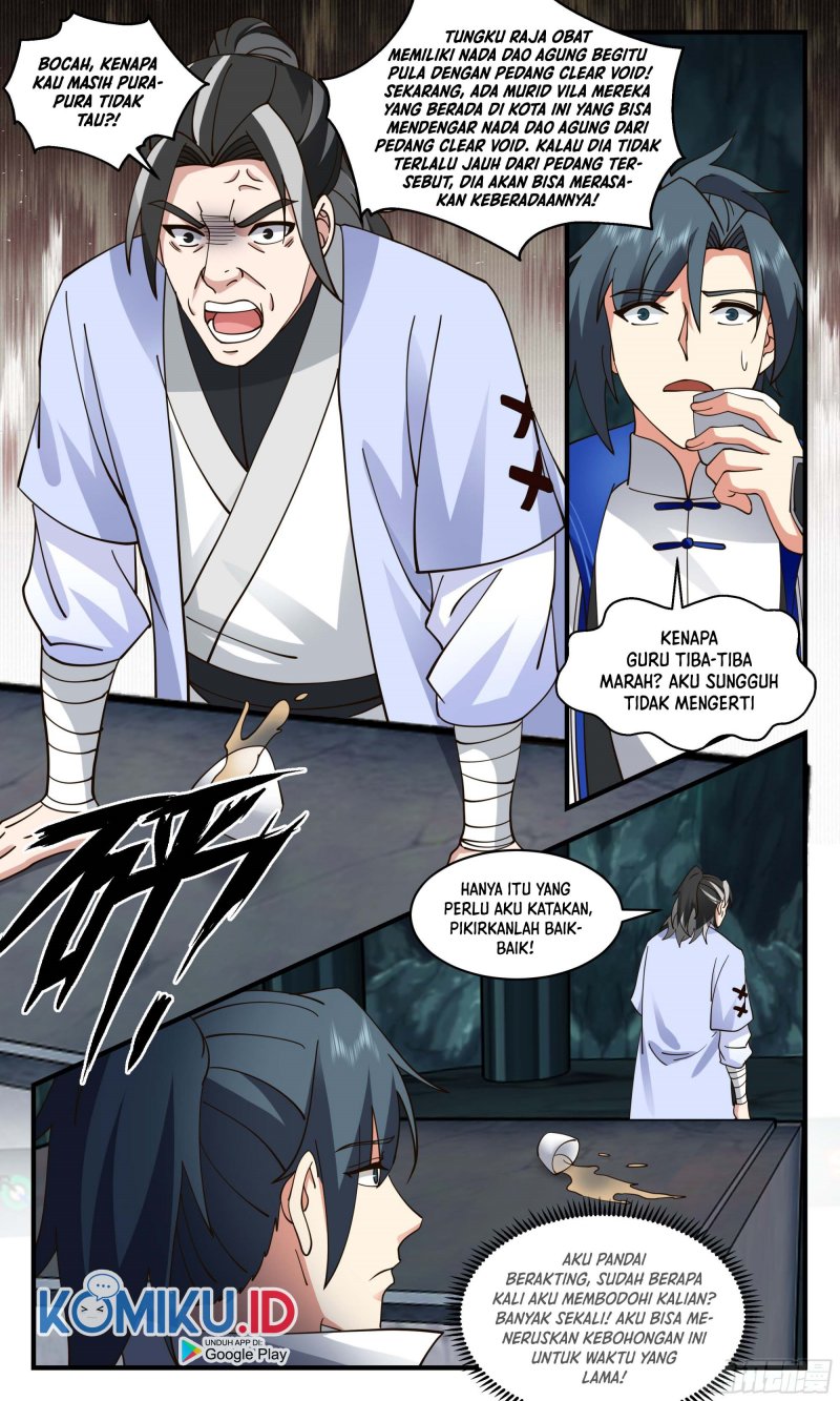 Halaman 8 dari Martial Peak Chapter 2847