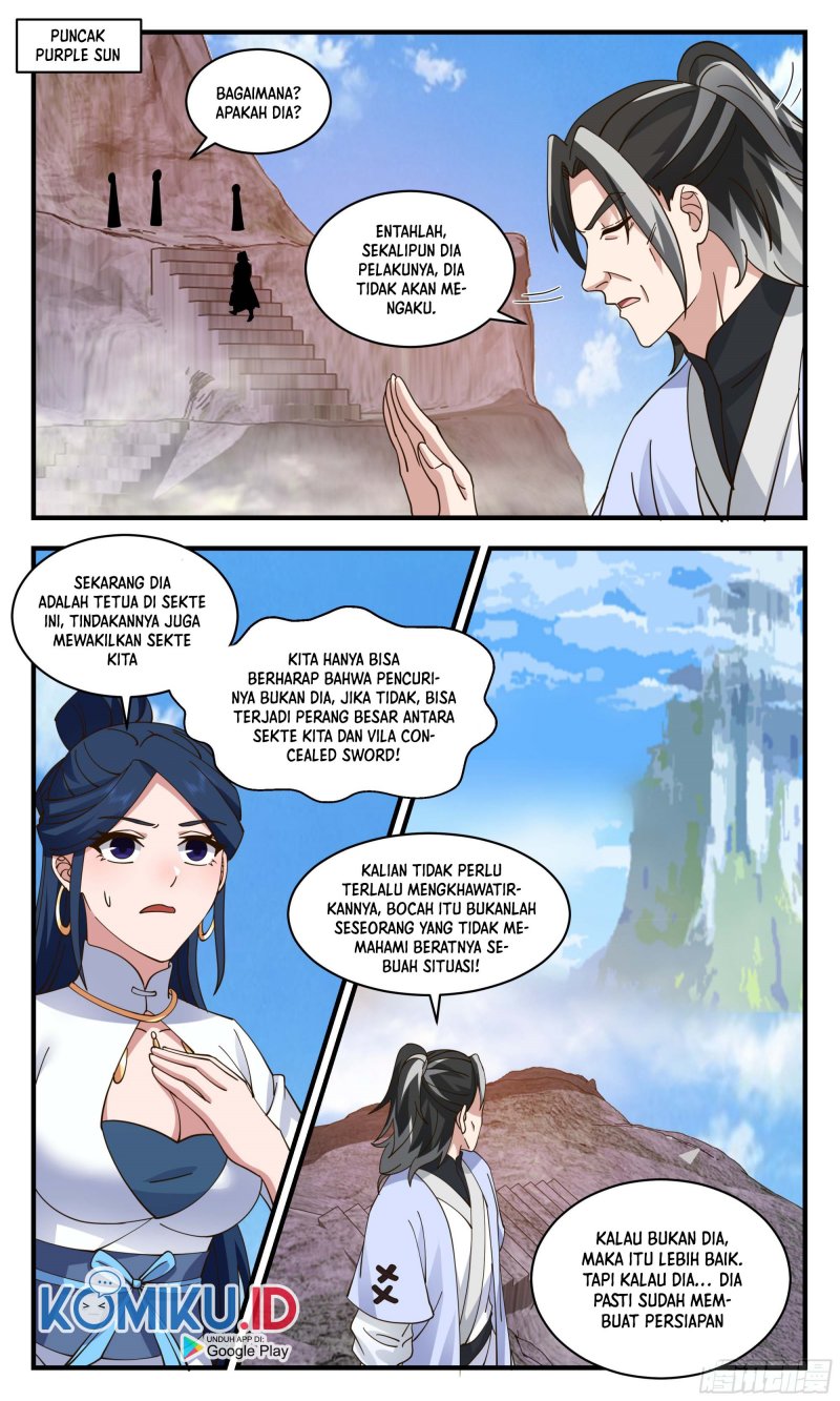 Halaman 9 dari Martial Peak Chapter 2847
