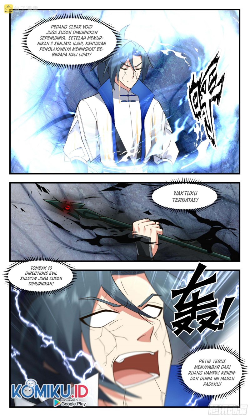 Halaman 10 dari Martial Peak Chapter 2848