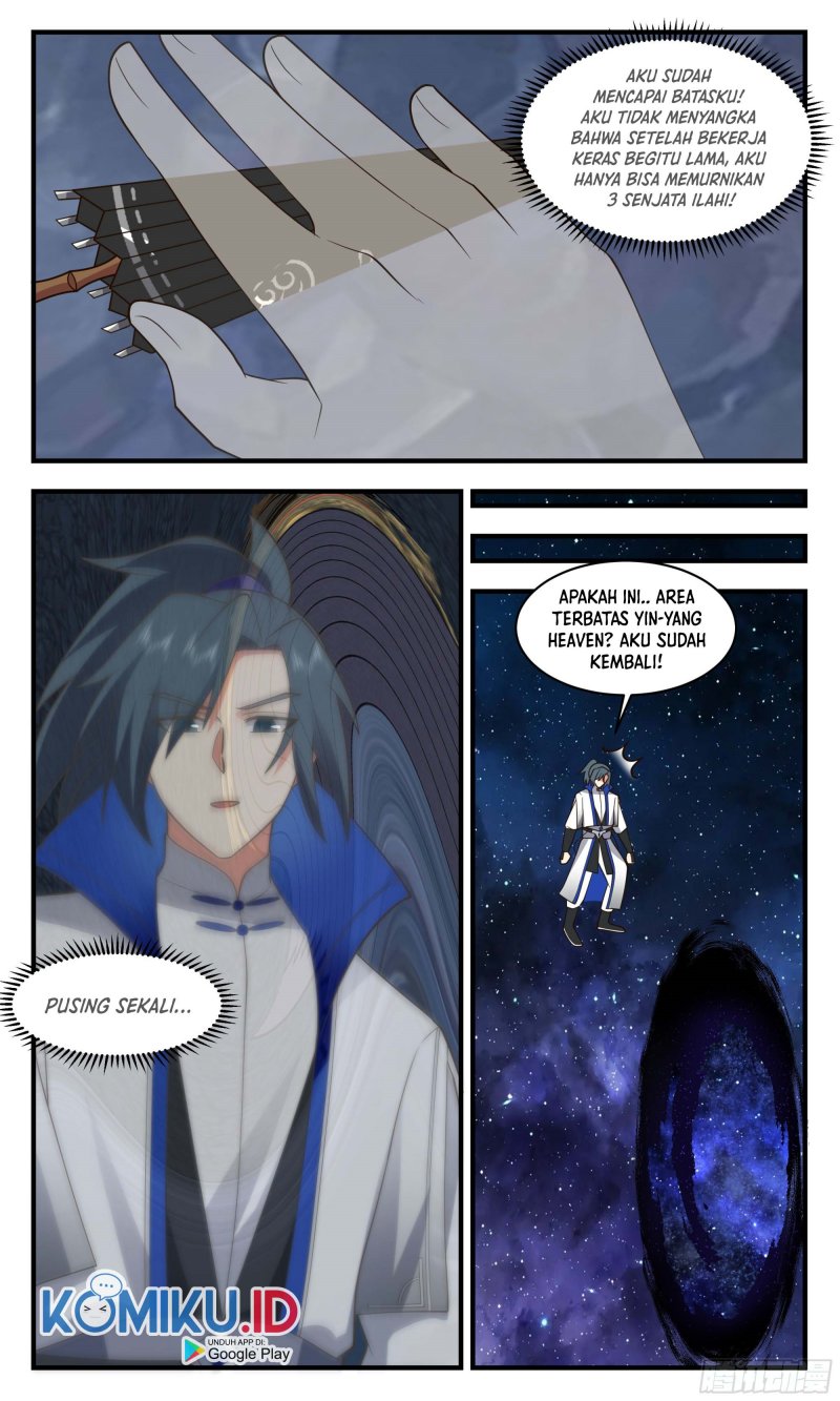 Halaman 11 dari Martial Peak Chapter 2848