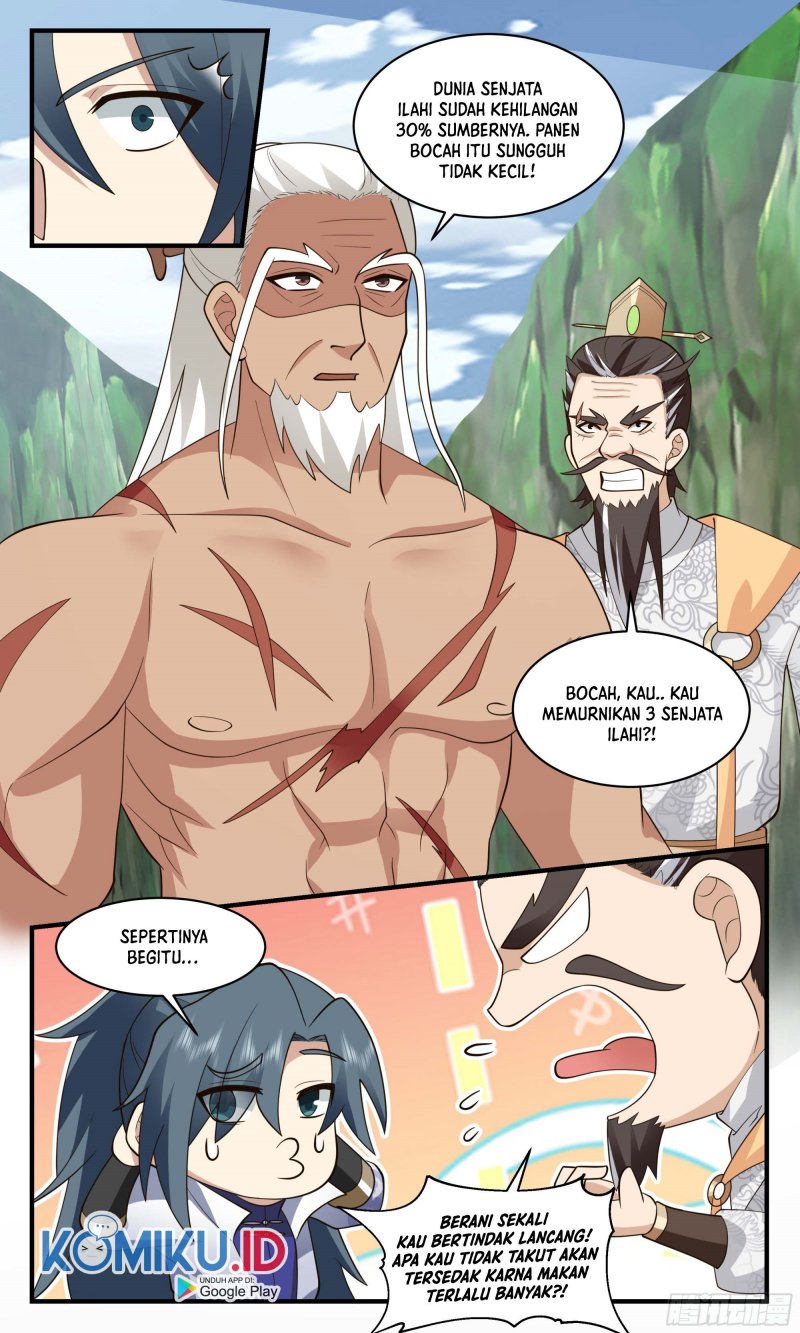 Halaman 12 dari Martial Peak Chapter 2848