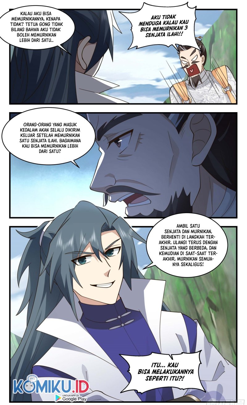 Halaman 13 dari Martial Peak Chapter 2848