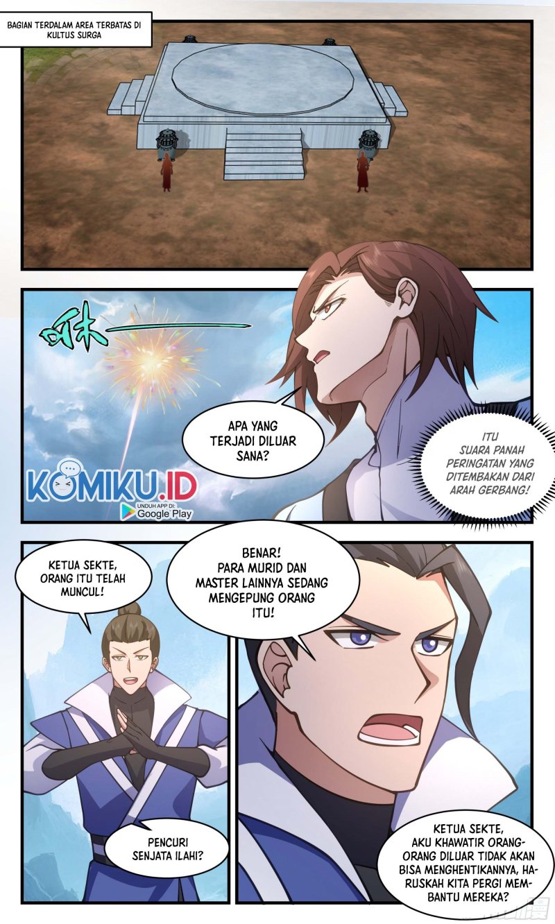 Halaman 2 dari Martial Peak Chapter 2848