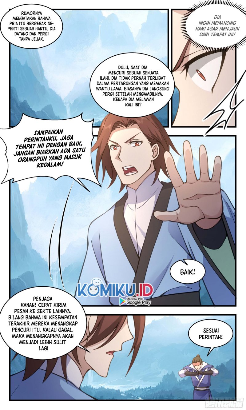 Halaman 3 dari Martial Peak Chapter 2848