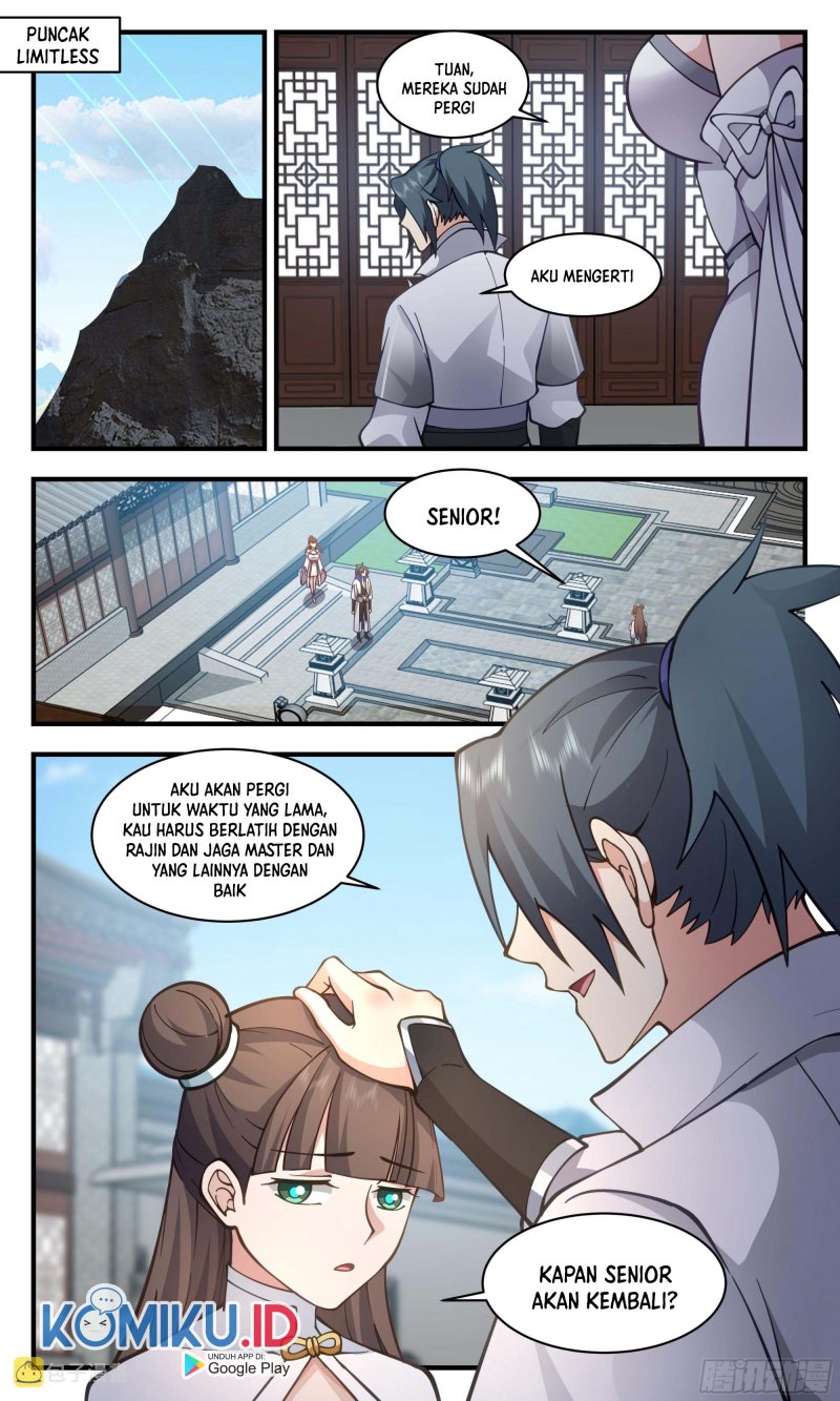 Halaman 4 dari Martial Peak Chapter 2848