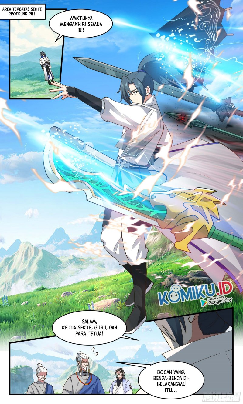 Halaman 6 dari Martial Peak Chapter 2848