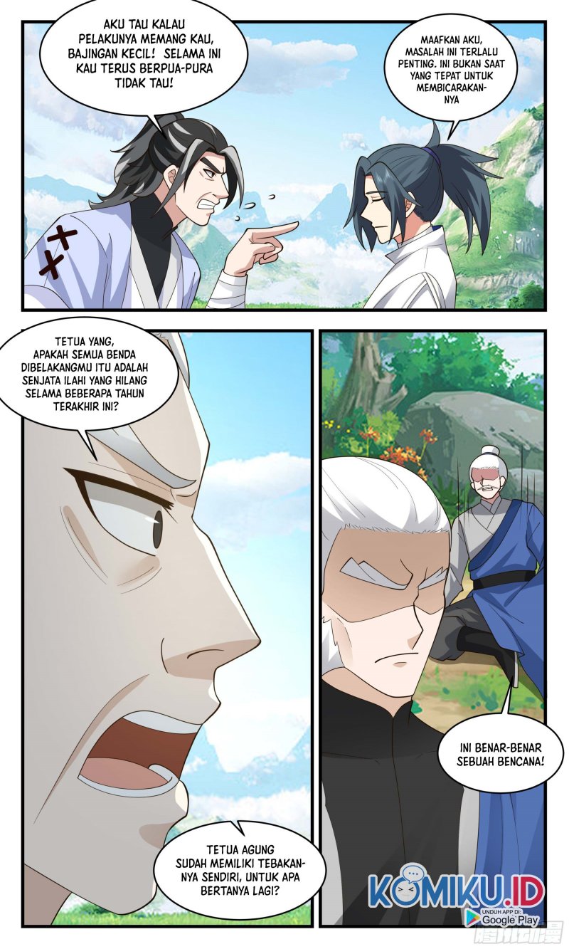 Halaman 7 dari Martial Peak Chapter 2848