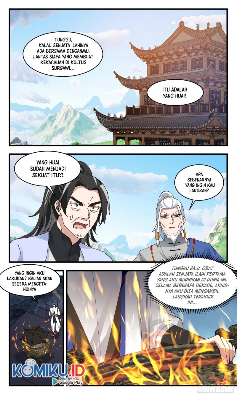 Halaman 8 dari Martial Peak Chapter 2848