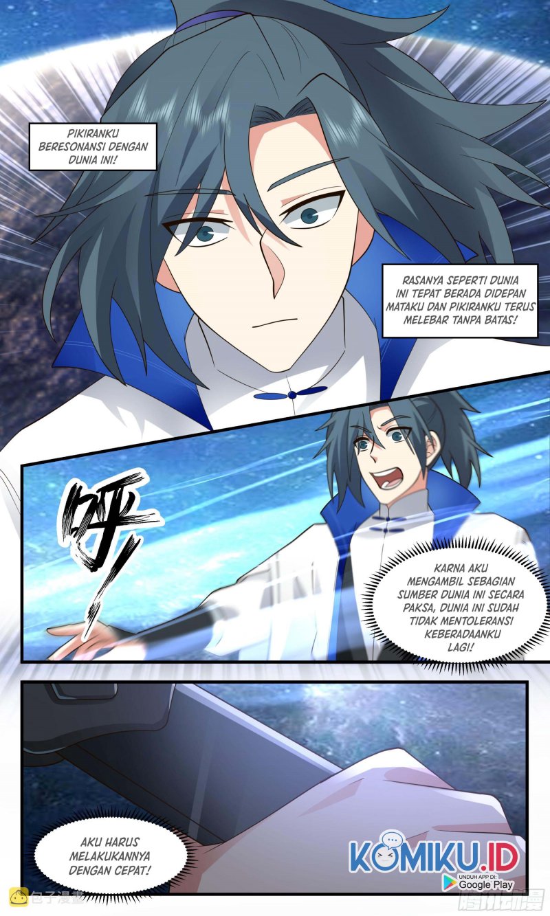 Halaman 9 dari Martial Peak Chapter 2848