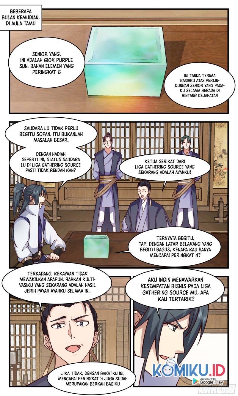 Halaman 10 dari Martial Peak Chapter 2849