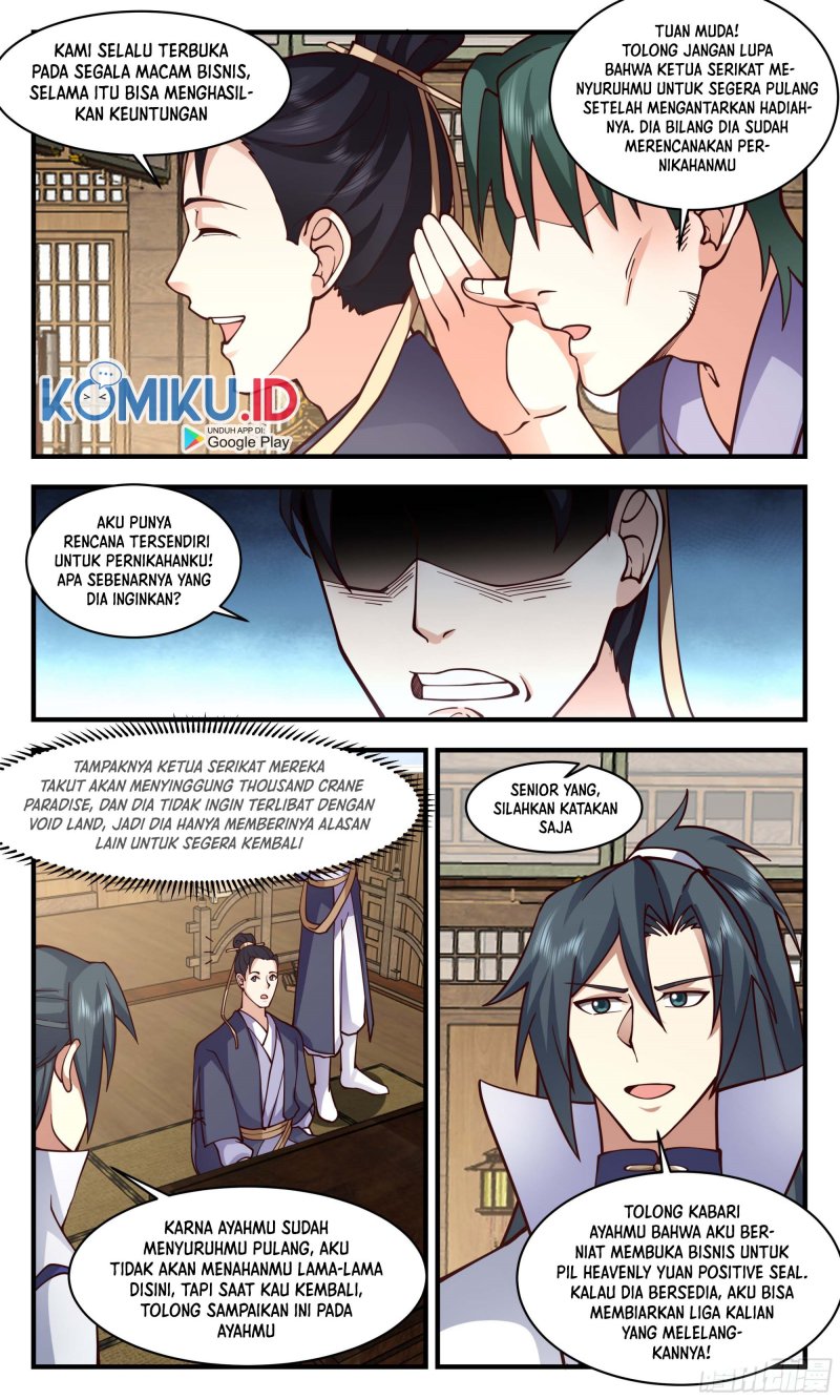 Halaman 11 dari Martial Peak Chapter 2849