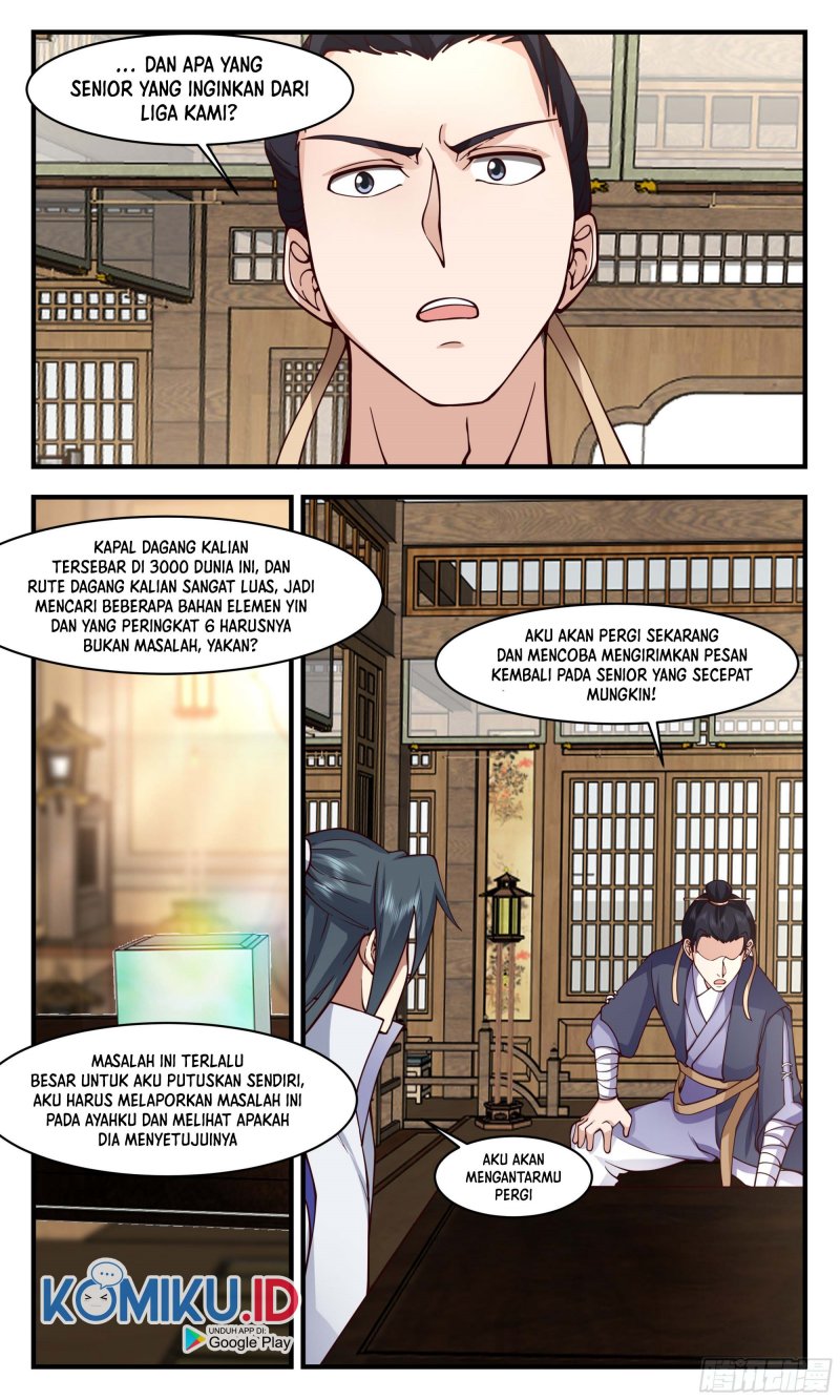 Halaman 12 dari Martial Peak Chapter 2849