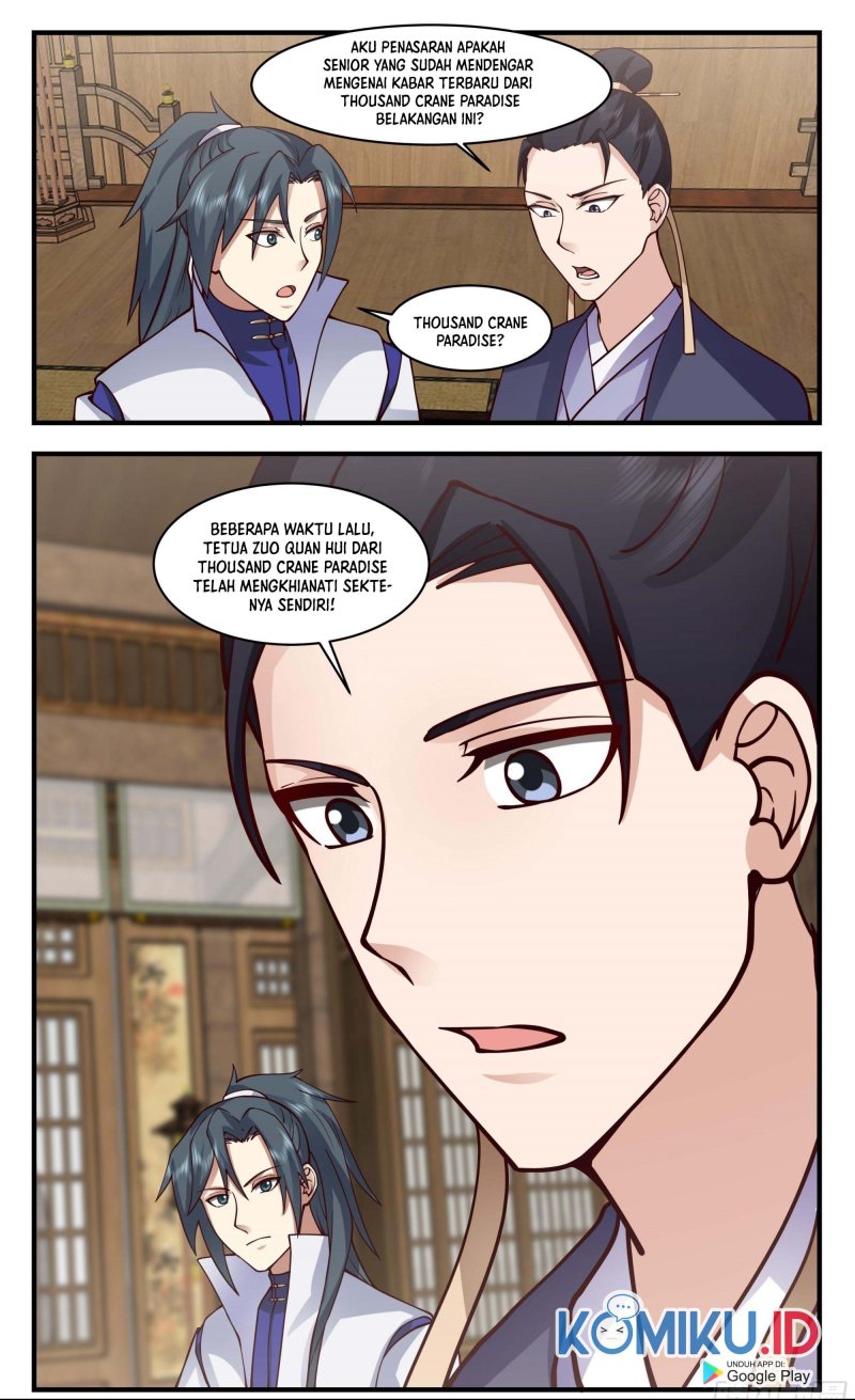 Halaman 13 dari Martial Peak Chapter 2849