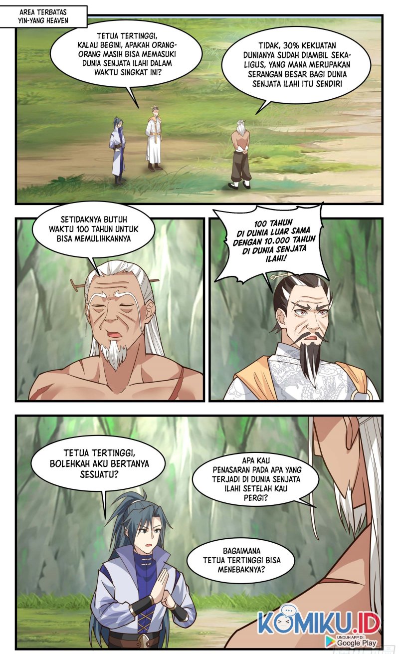 Halaman 2 dari Martial Peak Chapter 2849