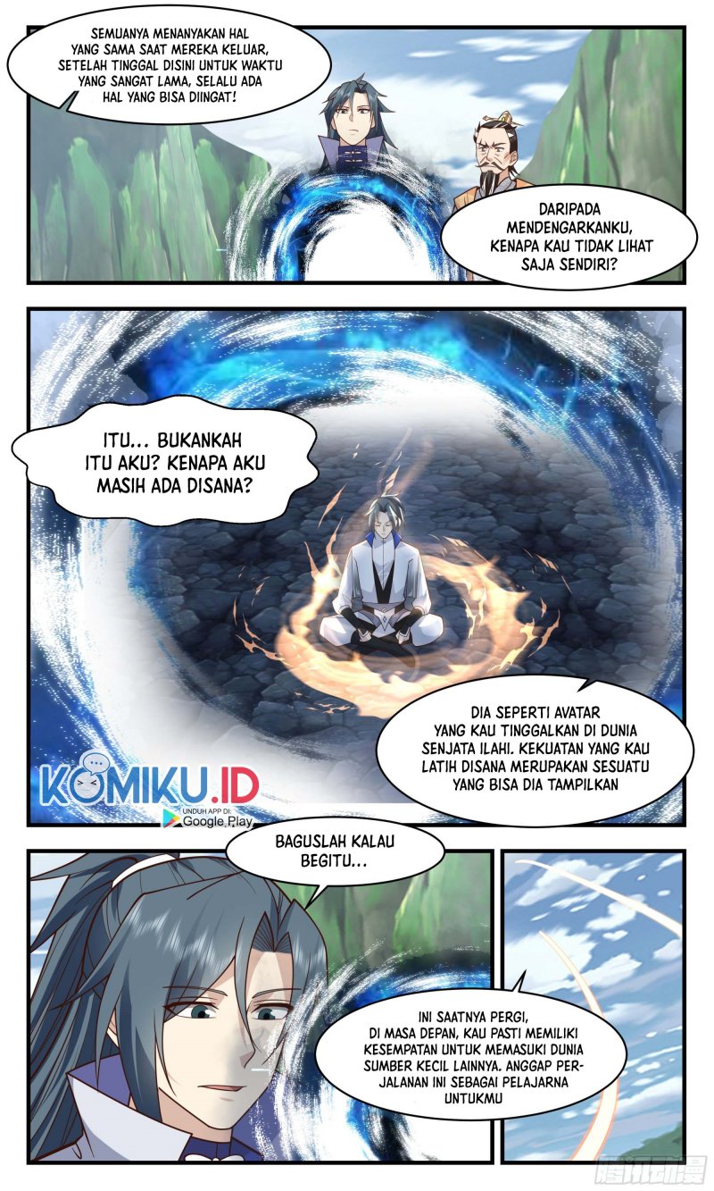 Halaman 3 dari Martial Peak Chapter 2849