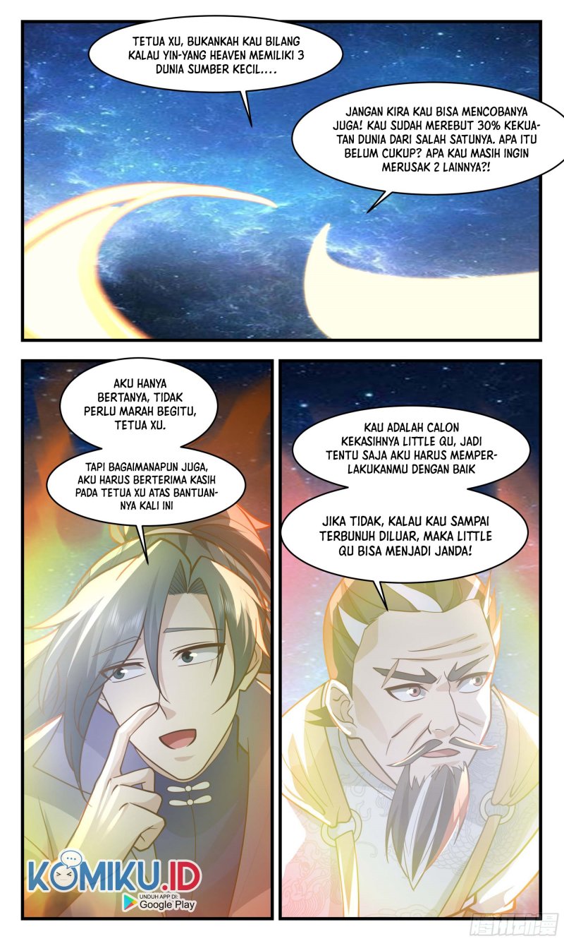 Halaman 4 dari Martial Peak Chapter 2849