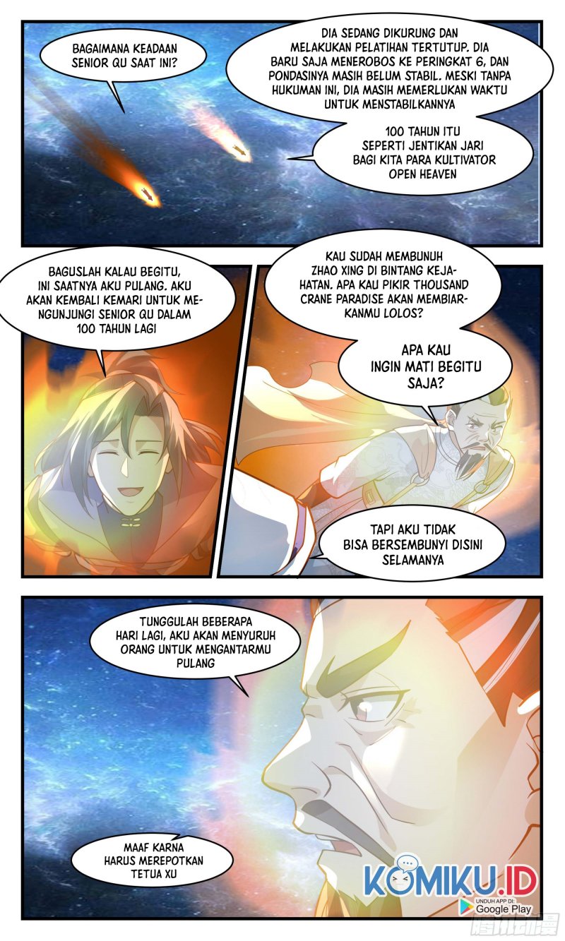 Halaman 5 dari Martial Peak Chapter 2849