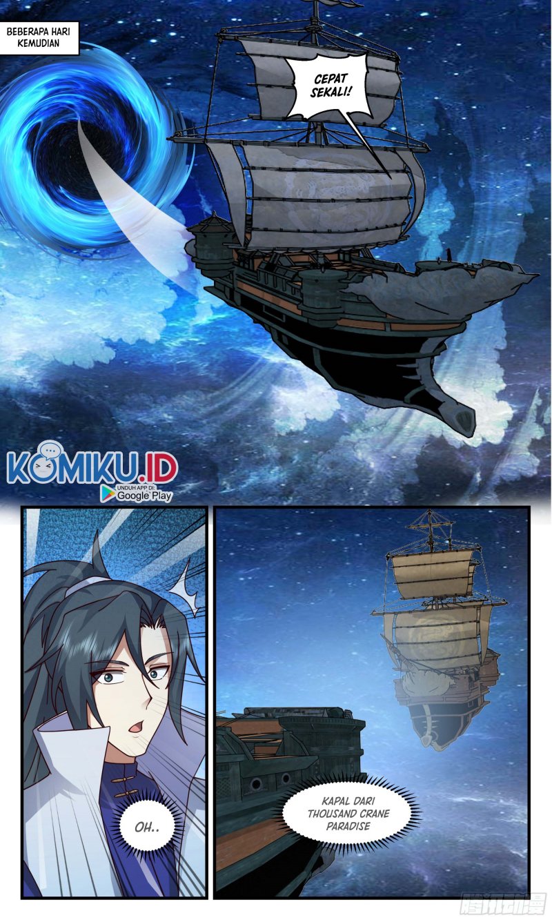 Halaman 6 dari Martial Peak Chapter 2849