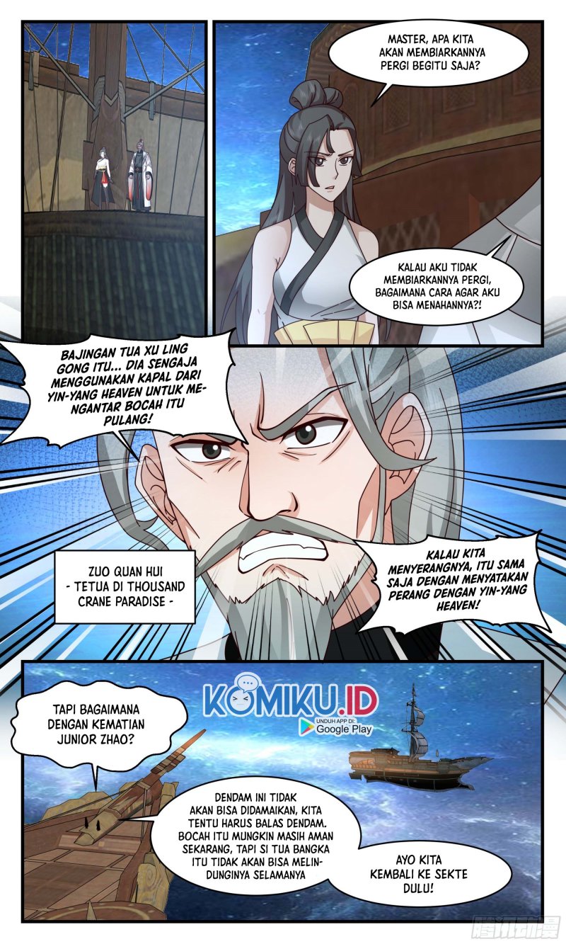 Halaman 7 dari Martial Peak Chapter 2849