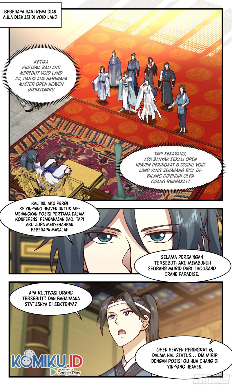 Halaman 8 dari Martial Peak Chapter 2849