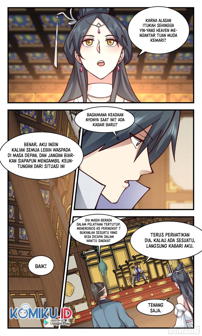 Halaman 9 dari Martial Peak Chapter 2849