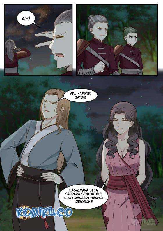 Halaman 10 dari Martial Peak Chapter 285