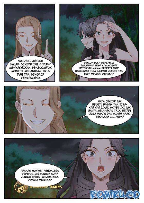 Halaman 11 dari Martial Peak Chapter 285