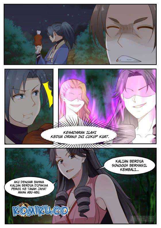 Halaman 13 dari Martial Peak Chapter 285