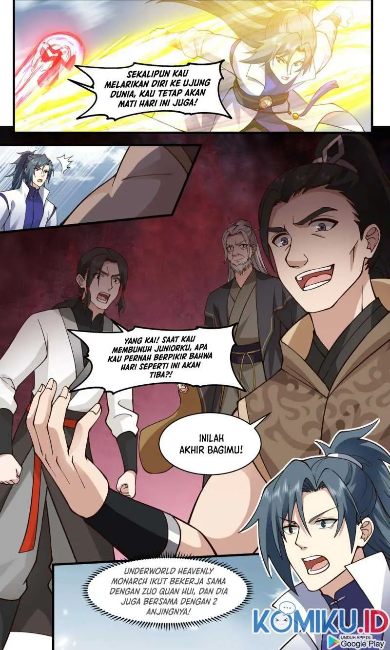 Halaman 10 dari Martial Peak Chapter 2850