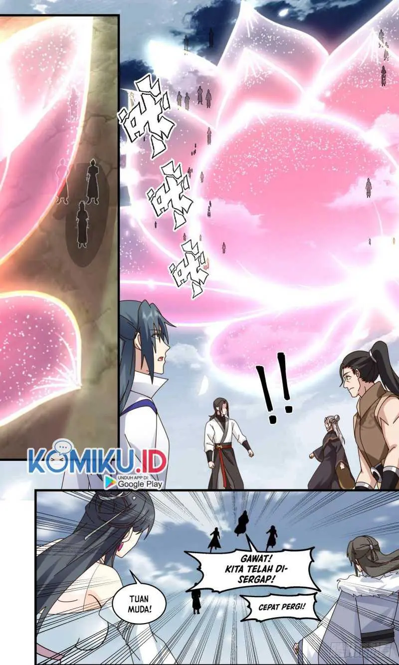 Halaman 11 dari Martial Peak Chapter 2850