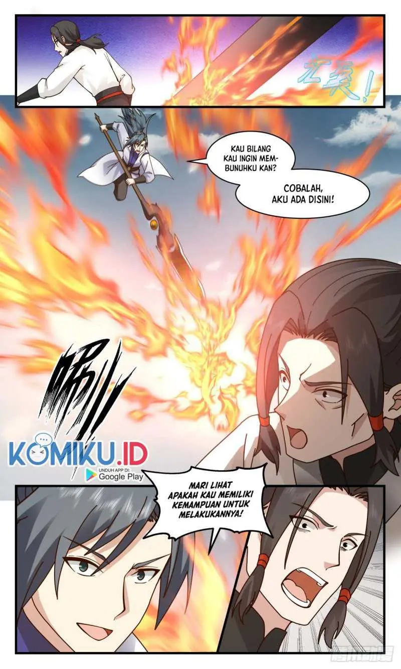 Halaman 12 dari Martial Peak Chapter 2850