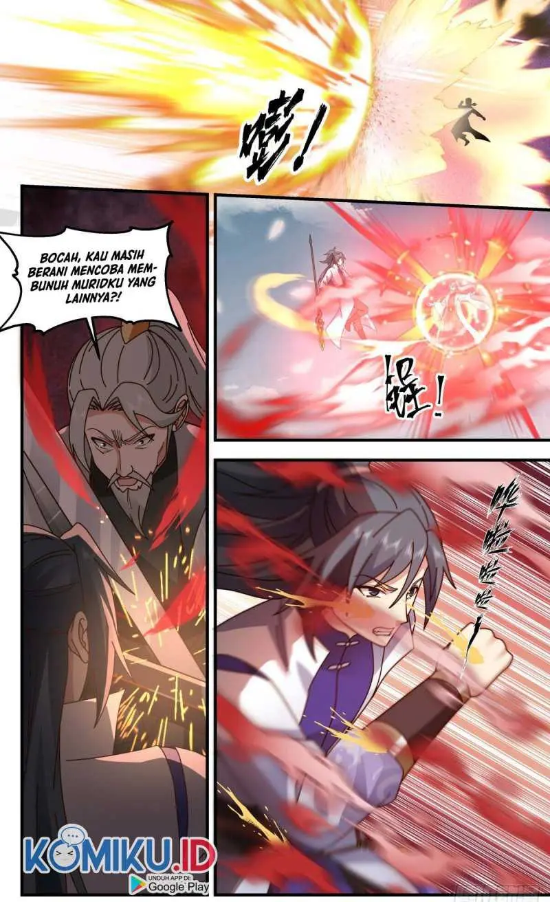 Halaman 13 dari Martial Peak Chapter 2850
