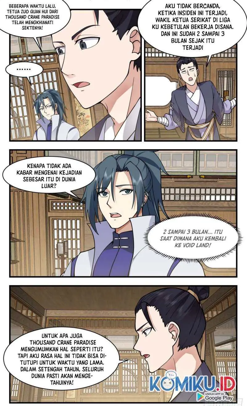 Halaman 2 dari Martial Peak Chapter 2850