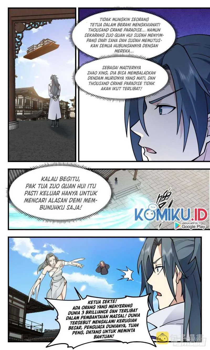 Halaman 3 dari Martial Peak Chapter 2850