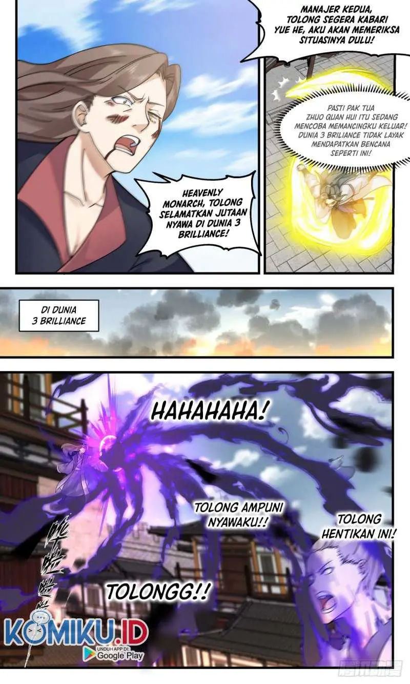 Halaman 4 dari Martial Peak Chapter 2850