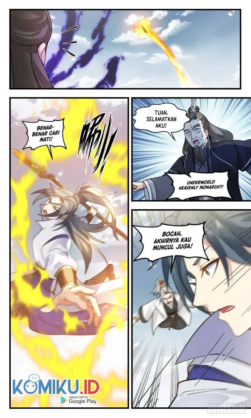 Halaman 5 dari Martial Peak Chapter 2850