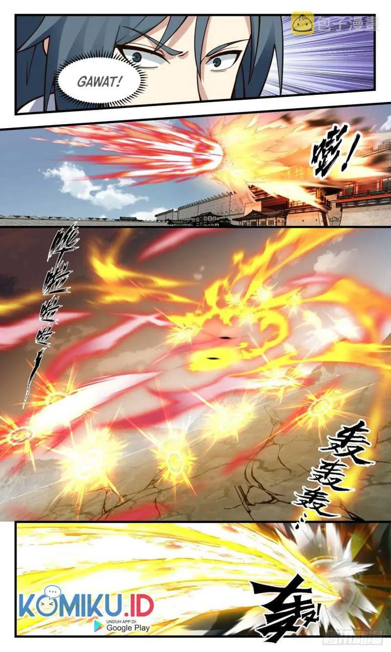Halaman 6 dari Martial Peak Chapter 2850