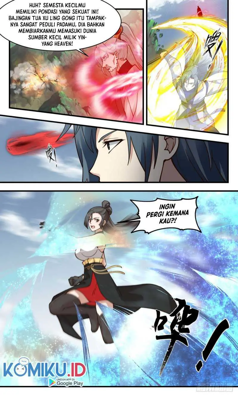 Halaman 7 dari Martial Peak Chapter 2850