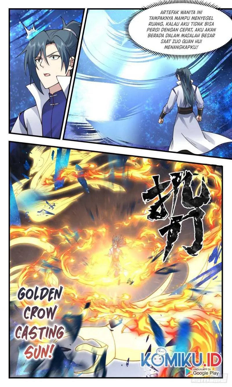 Halaman 8 dari Martial Peak Chapter 2850