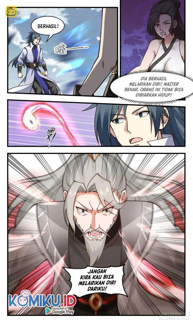 Halaman 9 dari Martial Peak Chapter 2850