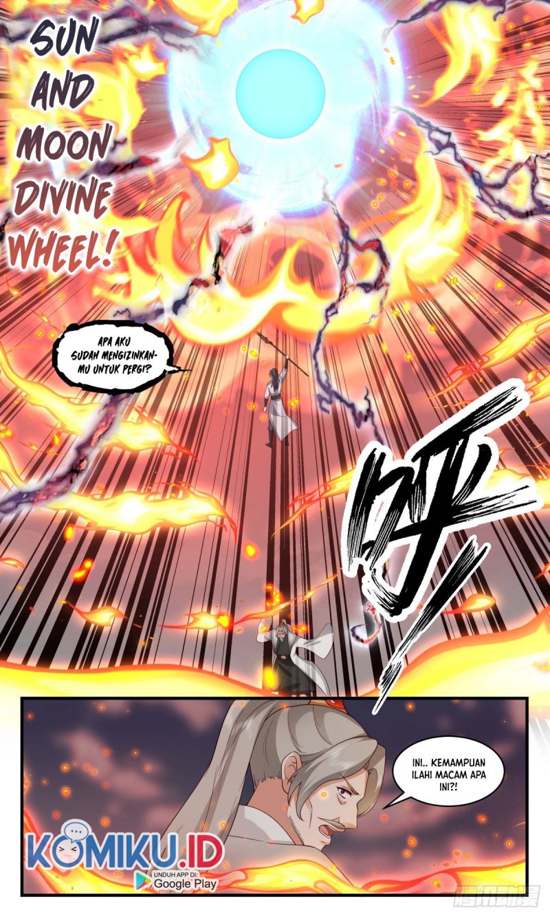 Halaman 10 dari Martial Peak Chapter 2851