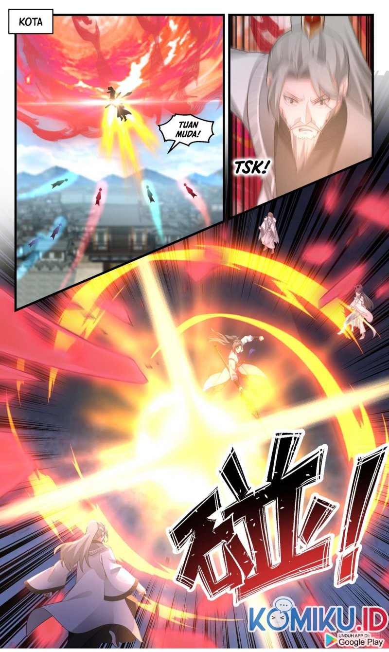 Halaman 2 dari Martial Peak Chapter 2851
