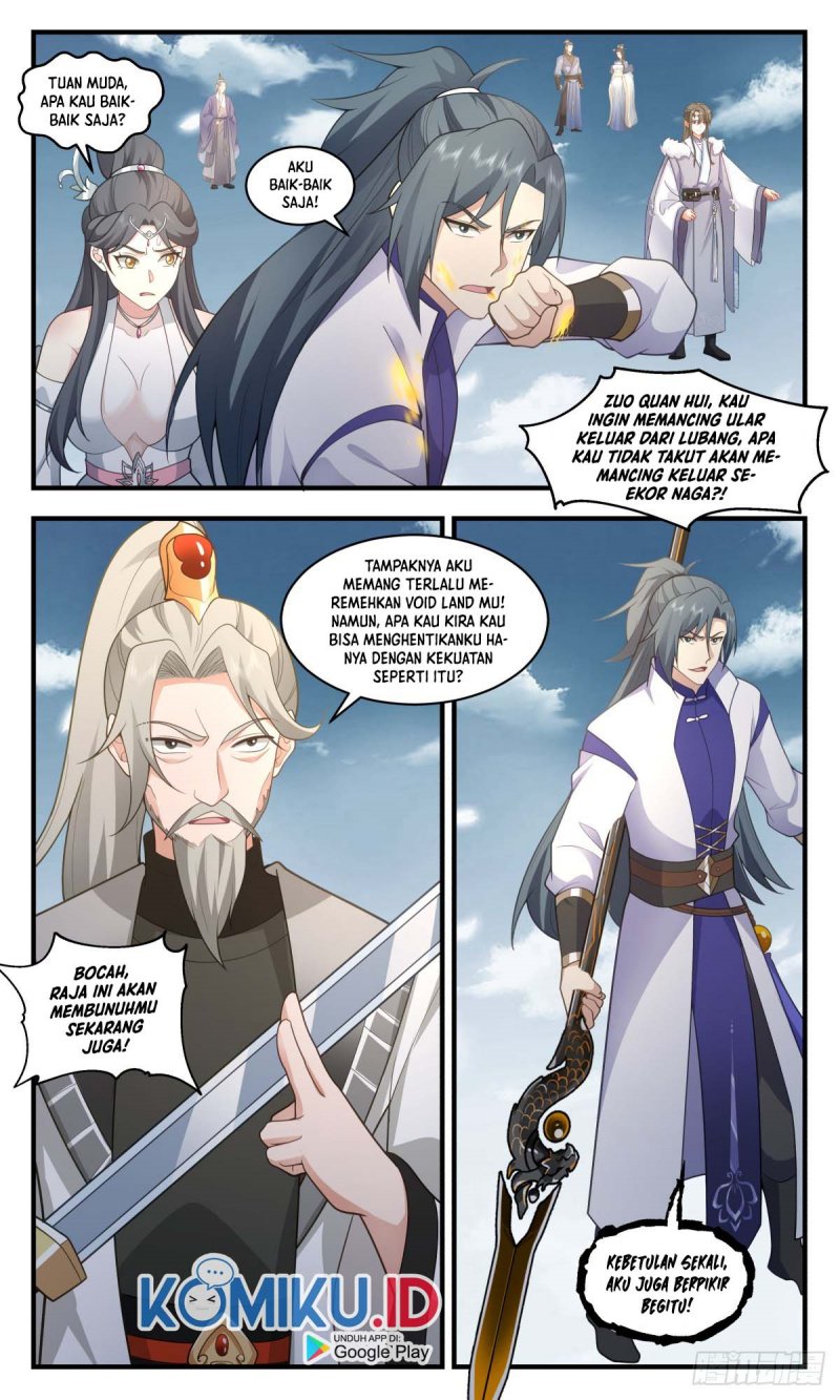 Halaman 3 dari Martial Peak Chapter 2851