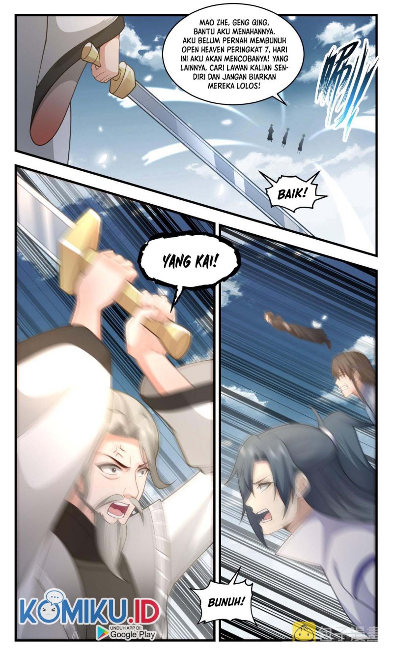 Halaman 4 dari Martial Peak Chapter 2851