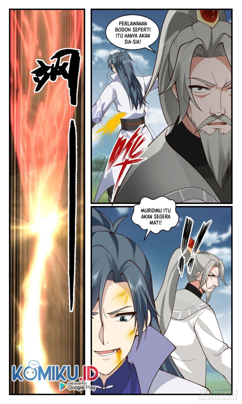 Halaman 8 dari Martial Peak Chapter 2851