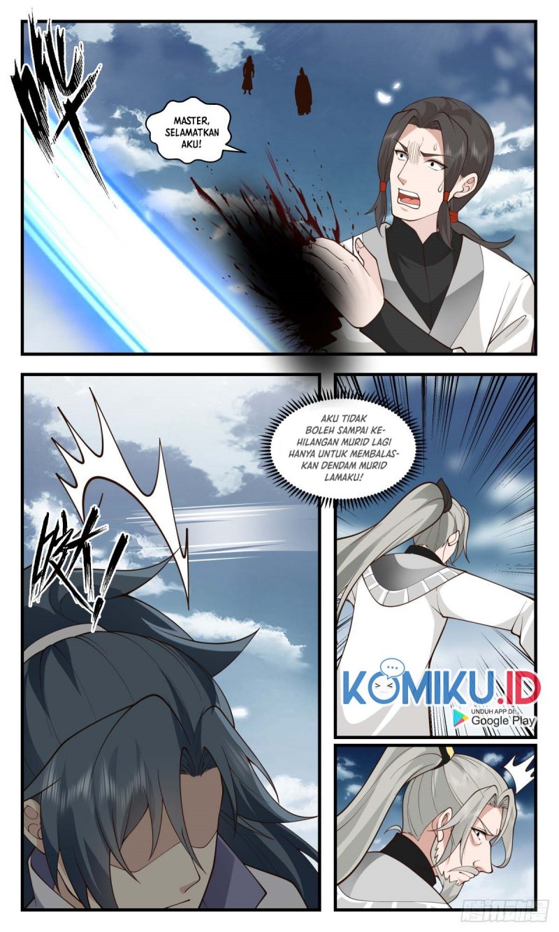 Halaman 9 dari Martial Peak Chapter 2851