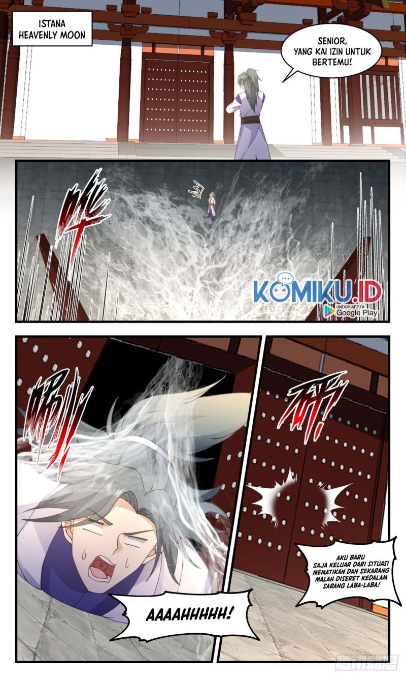 Halaman 10 dari Martial Peak Chapter 2852