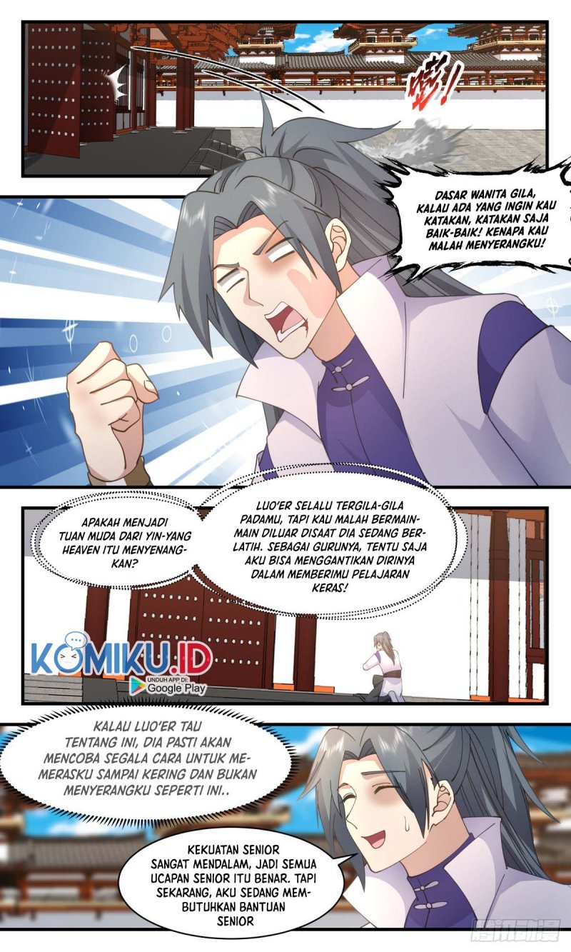 Halaman 11 dari Martial Peak Chapter 2852