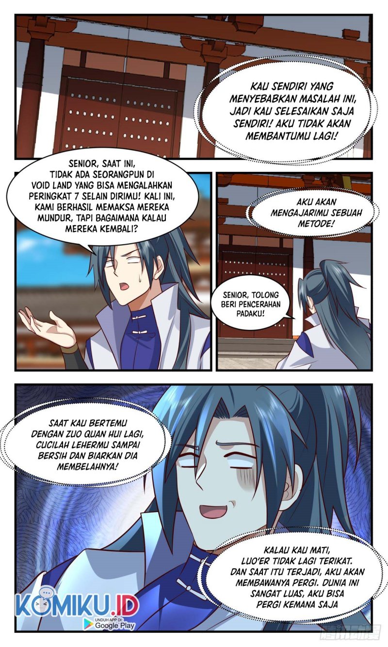 Halaman 12 dari Martial Peak Chapter 2852