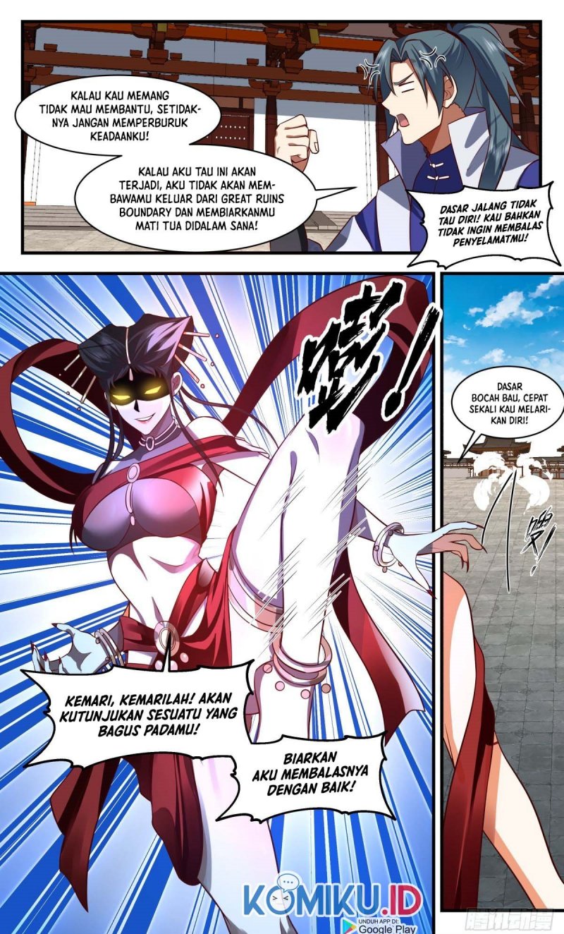 Halaman 13 dari Martial Peak Chapter 2852